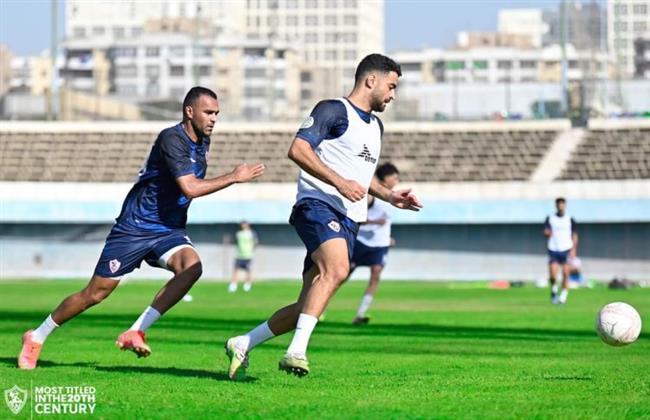 حمزة المثلوثي يواصل برنامجه التأهيلي في الزمالك