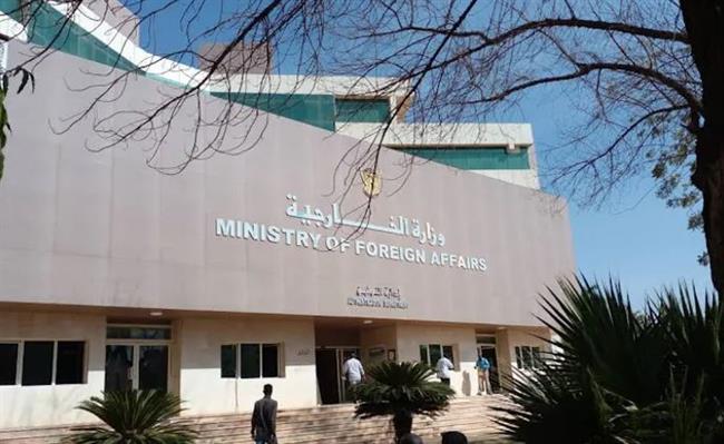 الخارجية السودانية تستنكر محاولات بعض الجهات الإقليمية إعادة تسويق القوات المتمردة