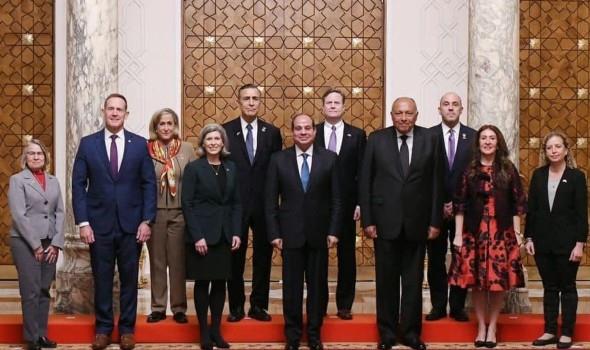 الرؤية المصرية: وقف الحرب في غزة أولوية.. والتهجير مرفوض