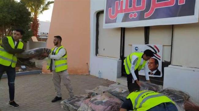 " مستقبل وطن " بـ جنوب سيناء يطلق مبادرة "شتاء دافئ"