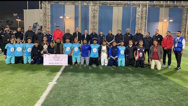 نادي النادي شيراتون يستضيف دورة ودية للاعبي كابيتانو مصر