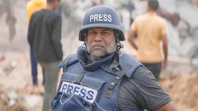 "مجلس الصحفيين" يمنح "الدحدوح" جائزة حرية الصحافة لعام 2024