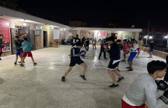 برعاية الشباب والرياضة.. تدريبات المشروع القومي للموهبة والبطل الأولمبي بأهلي فارسكور
