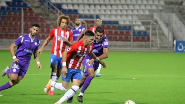 الدوري المغربي .. الوداد يتعادل مع المغرب التطواني