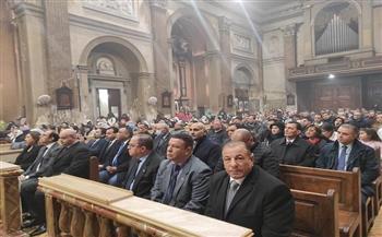   الجالية المصرية بإيطاليا تحتفل بعيد الميلاد المجيد