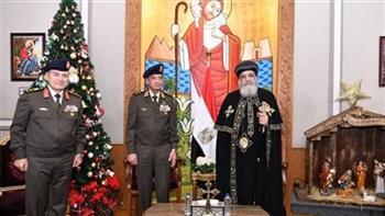 شرطة السياحة تنجح فى تأمين الأماكن السياحية والأثرية خلال عيد الميلاد المجيد