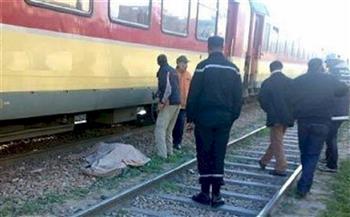   قطار أسوان القاهرة يدهس شابا في سوهاج