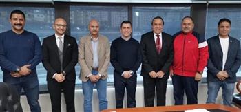   نادي النادي شيراتون يوقع بروتوكول تعاون مع اتحاد الدارتس لتدشين أول أكاديمية بالأندية