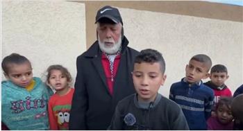   تقرير: أطفال فلسطين الناجون من القصف يواجهون آلام الوحدة والنزوح