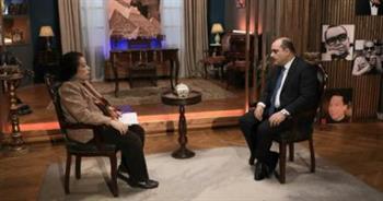 هدى زكريا: الجندي والضابط المصري هو رب السيف والقلم