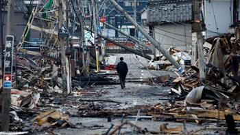   ارتفاع حصيلة ضحايا زلزال اليابان إلى 128 قتيلا