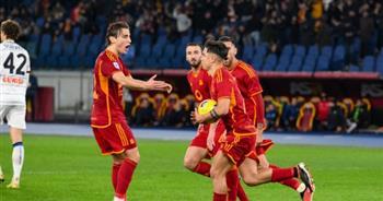 روما يتعادل مع أتالانتا 1/1 في الدوري الإيطالي