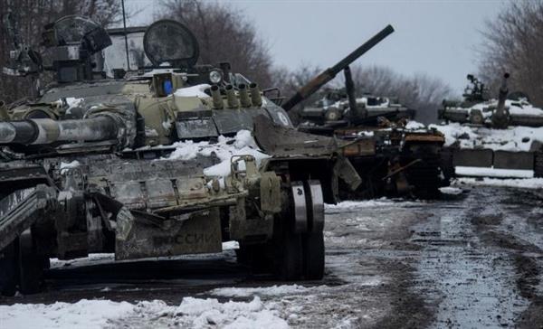 الجيش الأوكراني: 35 اشتباكا قتاليا على الخطوط الأمامية مع الجيش الروسي