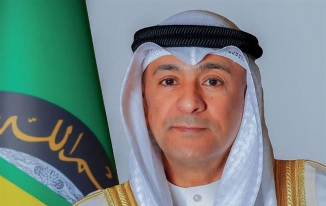 أمين "التعاون الخليجي" يؤكد ضرورة توحيد الجهود الدولية لوقف الهجمات على غزة