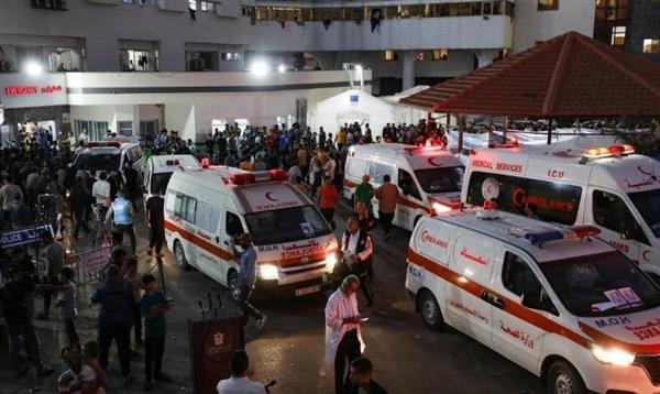 "الصحة العالمية" تحذر من تدهور الأوضاع الطبية بـ مستشفى الأقصى في غزة