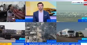 باحث: إسرائيل تتحرك في ملف تهجير الفلسطينيين على أكثر من مستوى 