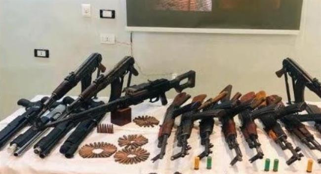 "الأمن العام" يضبط 98 سلاحا ناريا خلال 24 ساعة