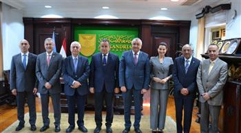 رئيس جامعة الإسكندرية يستقبل وفد "بيروت العربية" لبحث إنشاء فرع دولي ببرج العرب