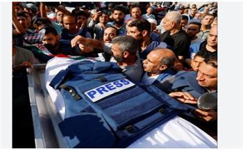 صحفيين غزة لا يهابون رصاصات الاحتلال الذي يحاول اغتيال الكلمة والصورة