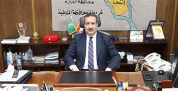محافظ المنوفية : توزيع 21 ألف طن أسمدة على المزارعين 