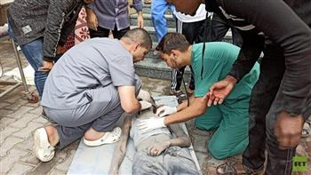   عشرات القتلى والجرحى في قصف إسرائيلي على غزة فجر اليوم 