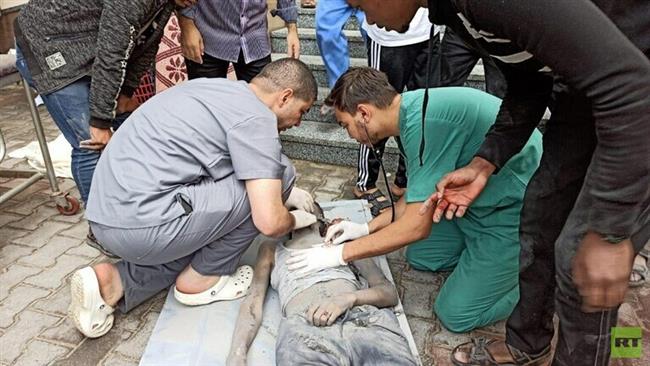 عشرات القتلى والجرحى في قصف إسرائيلي على غزة فجر اليوم 