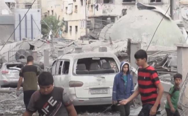الفصائل الفلسطينية تقصف تجمعات لقوات الاحتلال الإسرائيلي في غزة