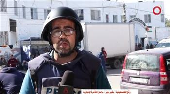 مراسل القاهرة الإخبارية من غزة: الوضع في بالقطاع يتصاعد باستمرار