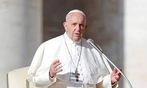   بابا الفاتيكان يدعو مجددا إلى وقف فوري لإطلاق النار في غزة