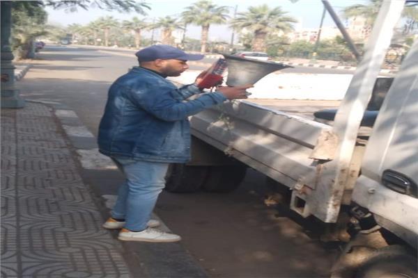 مصادرة 3 مكبرات صوت ورفع 492 حالة إشغال خلال حملات في البحيرة