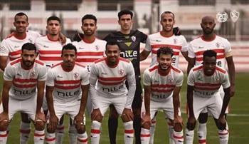 الزمالك يفوز على كسكادا برباعية نظيفة ودياً اليوم