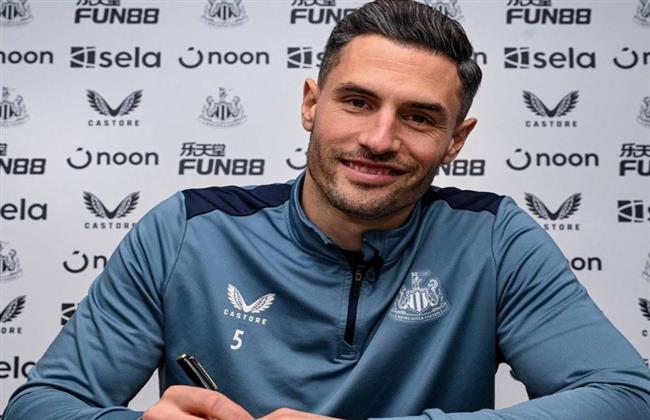الدوري الإنجليزي .. نيوكاسل يعلن تمديد عقد فابيان شار حتى 2025