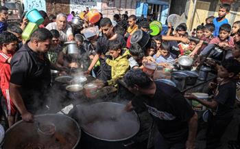   الاتحاد الأوروبي: 100% من سكان قطاع غزة يعانون من انعدام الأمن الغذائي
