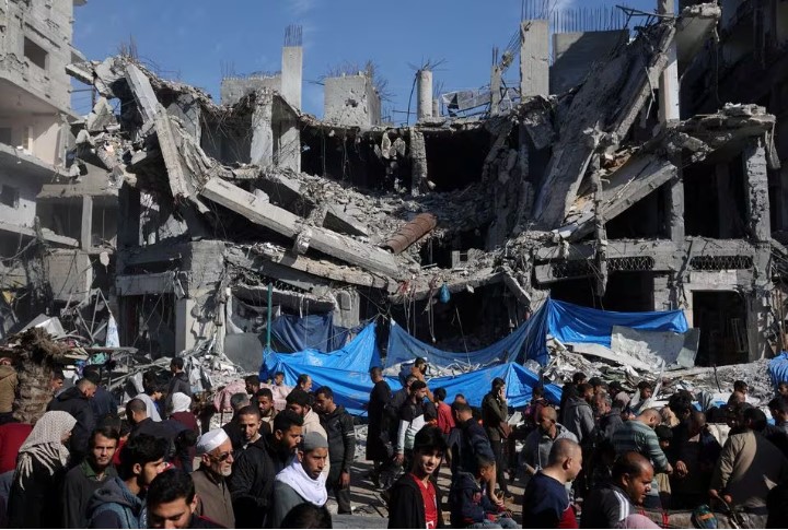صحيفة أمريكية: غزة تقلصت بمقدار الثلثين بسبب الحرب الإسرائيلية على القطاع