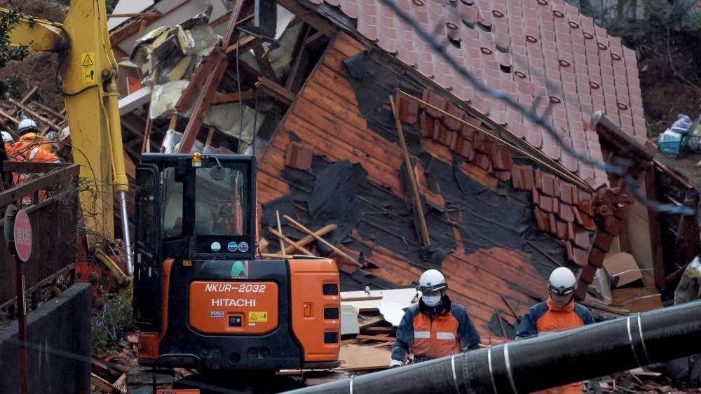 زلزال جديد بقوة 6 درجات يضرب وسط اليابان
