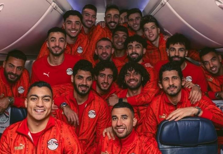 منتخب مصر يطير إلى كوت ديفوار للمشاركة في كأس الأمم الأفريقية 2023