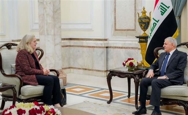الرئيس العراقي: تداعيات الحرب على غزة انعكست سلبًا على استقرار المنطقة
