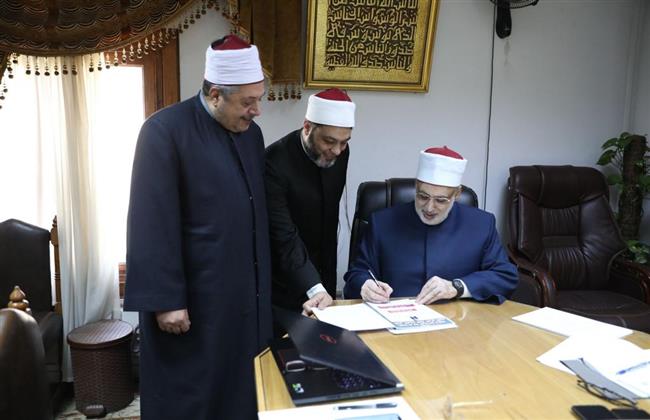 وكيل الأزهر يعتمد نتيجة المرحلة الأولية من مسابقة الأزهر في حفظ القرآن الكريم