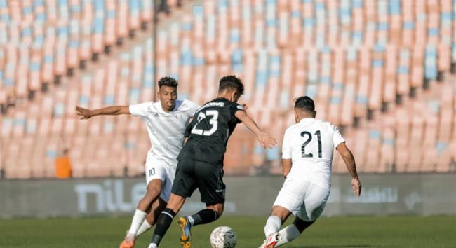 فوز طلائع الجيش على زد اف سي بهدف نظيف بـ كأس الرابطة