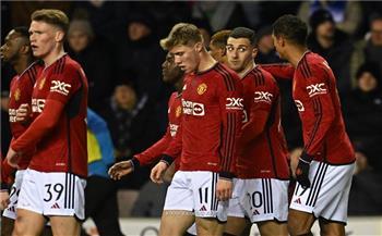 مانشستر يونايتد يتأهل للدور الرابع بكأس الاتحاد الإنجليزي بفوزه على ويجان "2-0"