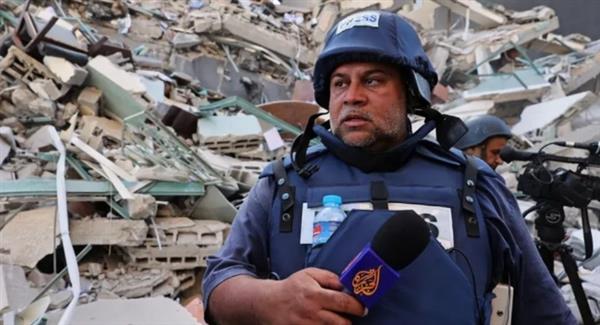 استشهاد نجلي شقيق وائل الدحدوح فى قصف إسرائيلي