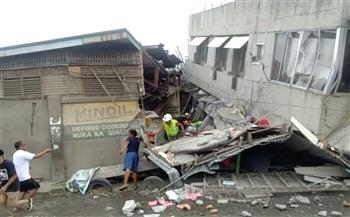   زلزال بقوة 6.7 درجة يضرب جنوب الفلبين