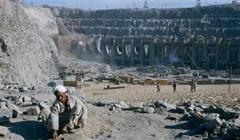 مصر تحتفل بمرور 64 عاما على وضع حجر أساس السد العالي