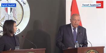 شكري: العلاقات المصرية الألمانية "وثيقة ومتشعبة" 