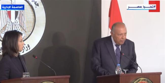 شكري: المساعدات الإنسانية لـ غزة تواجه تعطيلا كبيرا من إسرائيل