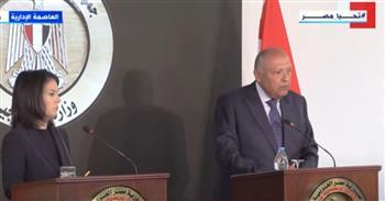 شكري: 2 مليون فلسطيني تحت الحصار في جنوب غزة دون توافر الاحتياجات الأساسية لهم