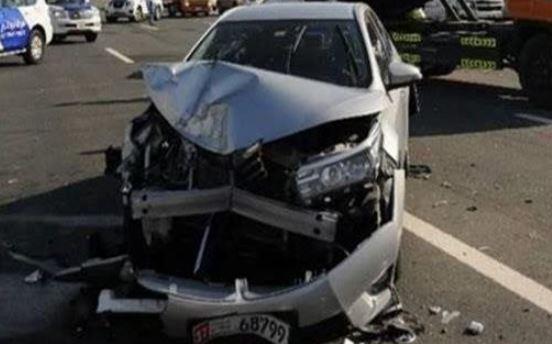 مصرع شخص وإصابة آخر فى حادث تصادم تروسيكل وسيارة ملاكى بالدقهلية