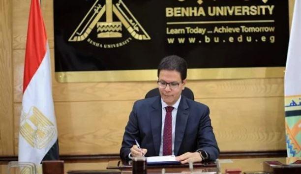 "الجيزاوى": تشكيل أول مجلس تنفيذي للابتكار وريادة الأعمال بجامعة بنها