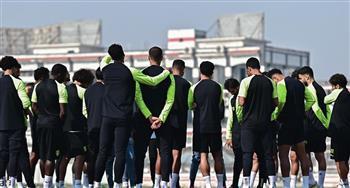 معتمد جمال يعقد جلسة للاعبي الزمالك قبل انطلاق مران اليوم