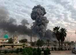   العراق.. انفجار قوي يهز جنوب غرب بغداد